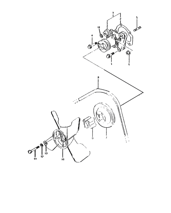 Groupe - catalog. samurai milsubgroupe - d - 0 - 2 pompe a eau