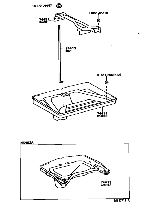 Battery Carrier