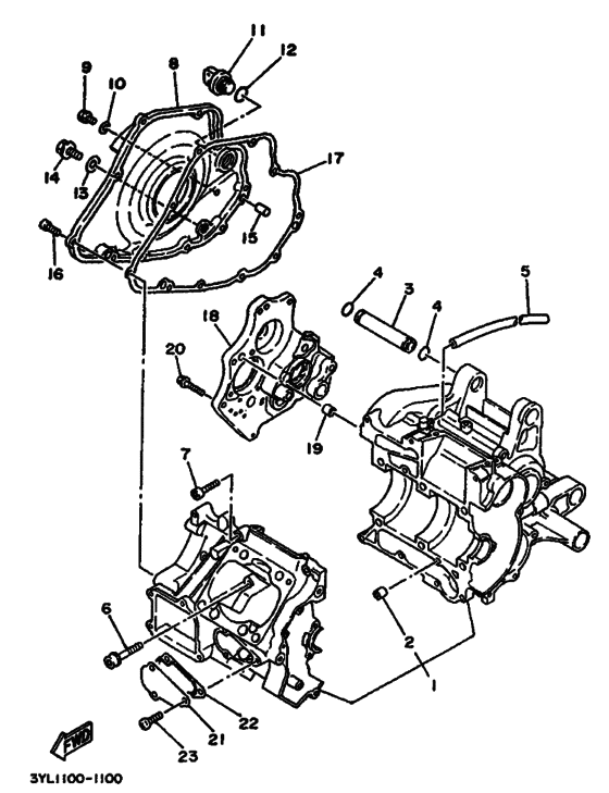 Crankcase