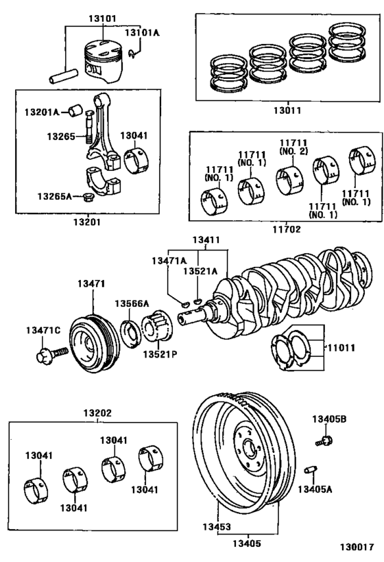 Crankshaft & Piston