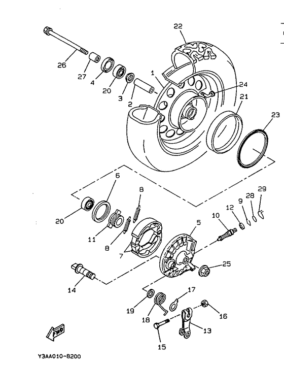 Front wheel
