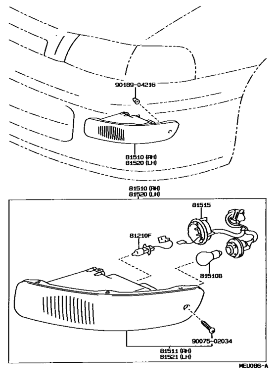Front Turn Signal Lamp