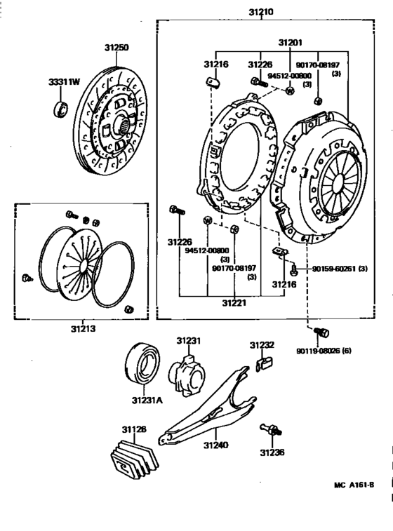 Clutch & Release Fork