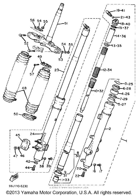 Front fork
