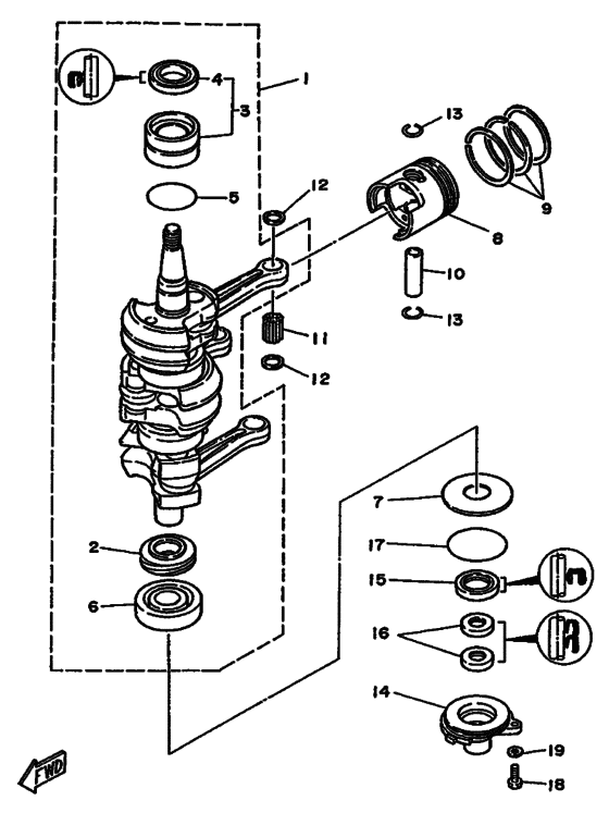 Crankshaft & Piston