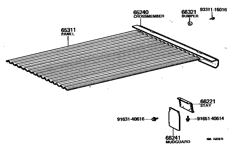 Rear Body Floor & Fender