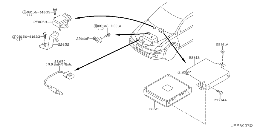 Engine control module