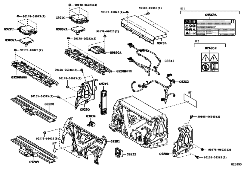Battery & Battery Cable