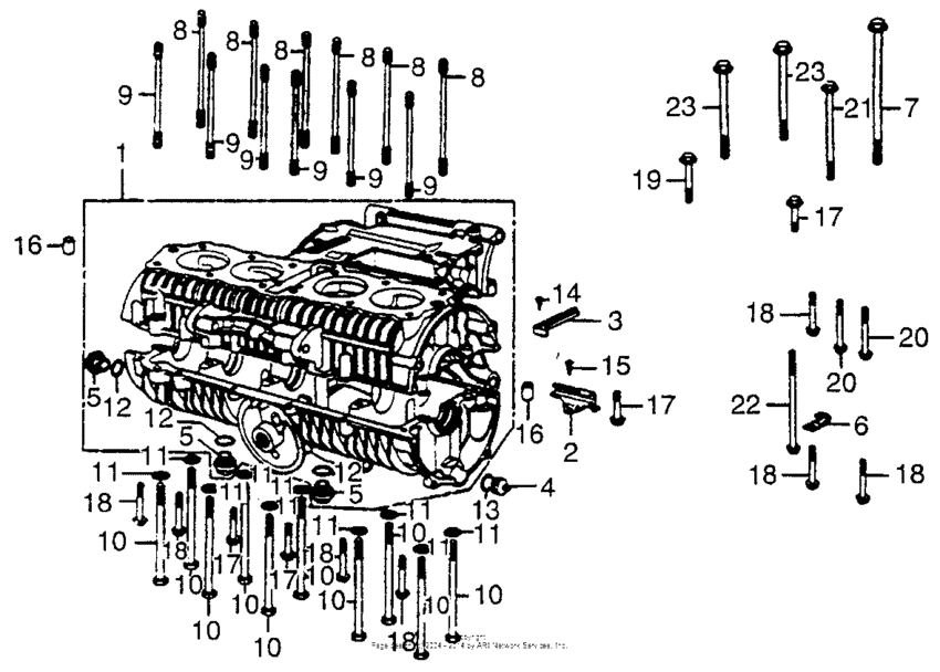 Crankcase