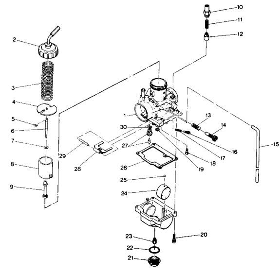 Carburetor assembly