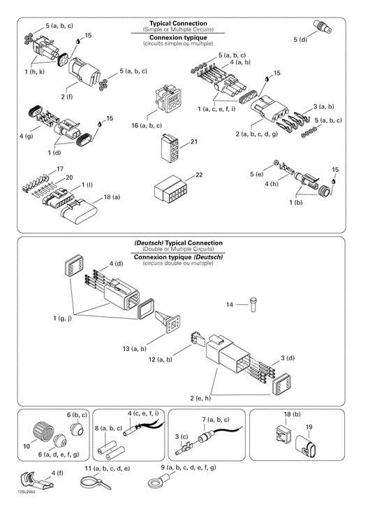 10- typical electrical connections