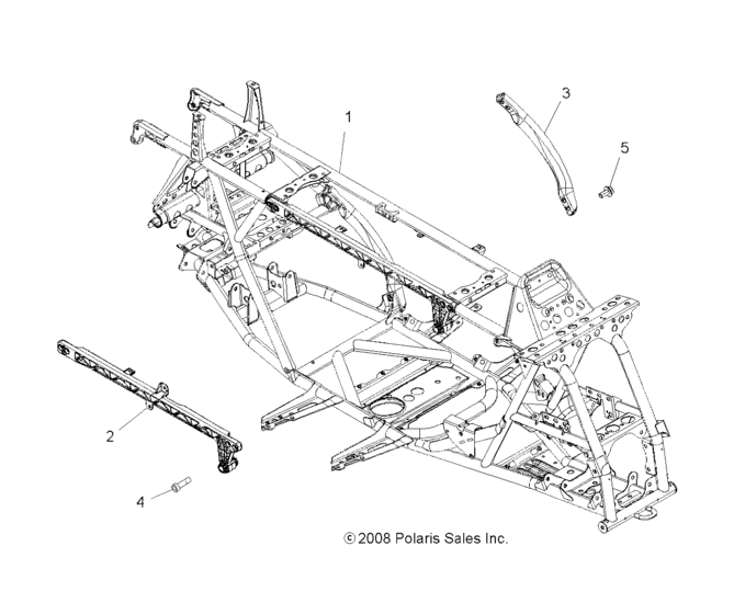 Chassis, main frame