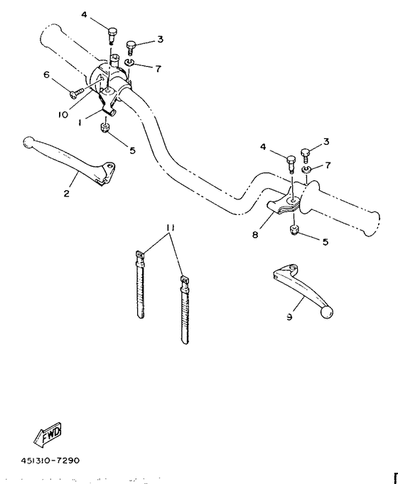 Handle switch & lever