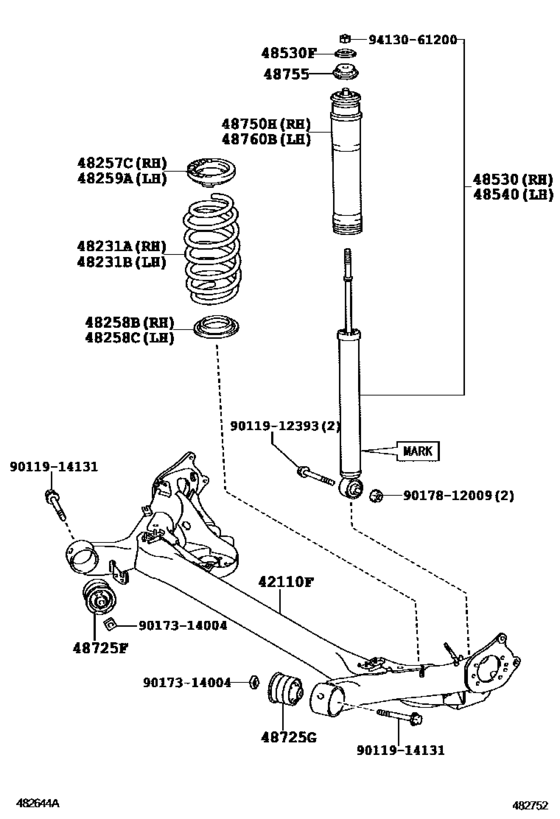 Rear Spring & Shock Absorber