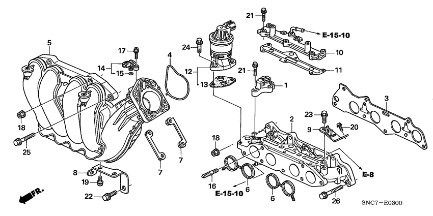 Intake manifold