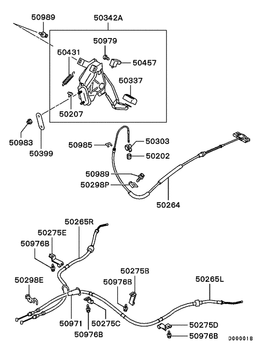 Parking brake control