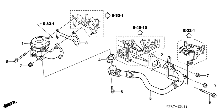 Egr valve