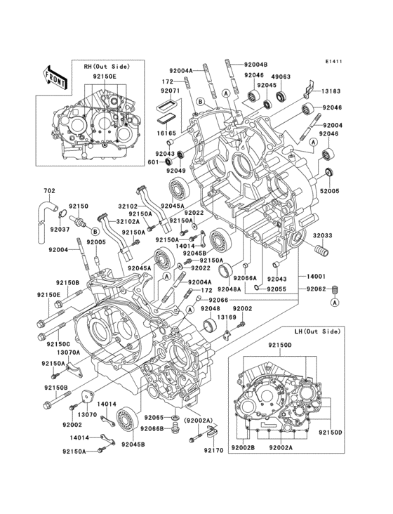 Crankcase(1/2)
