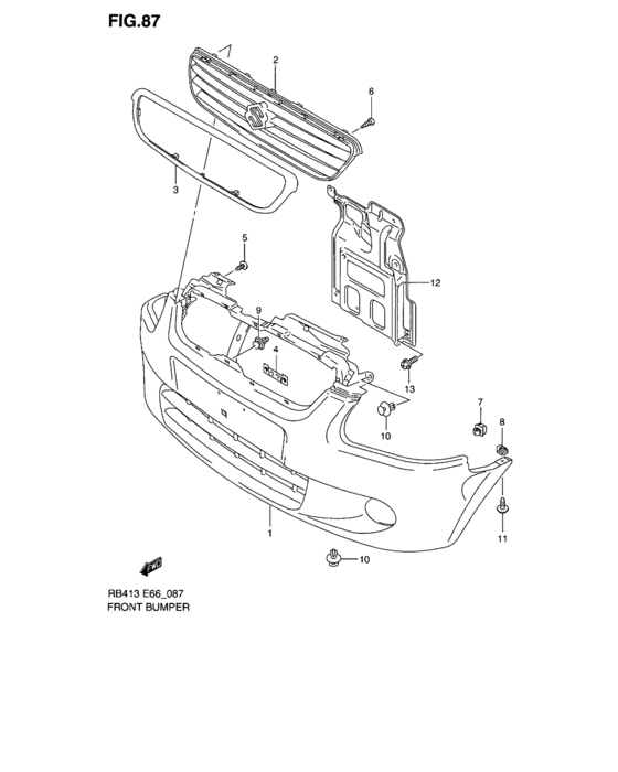Front bumper