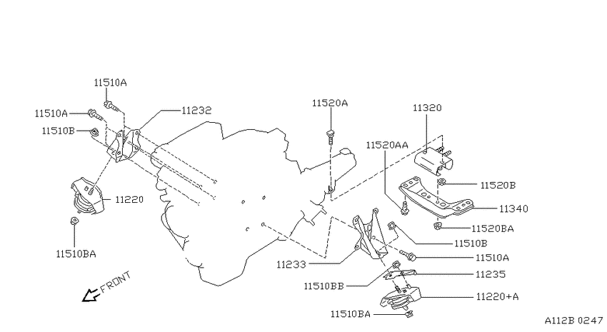 Engine & transmission   mounting