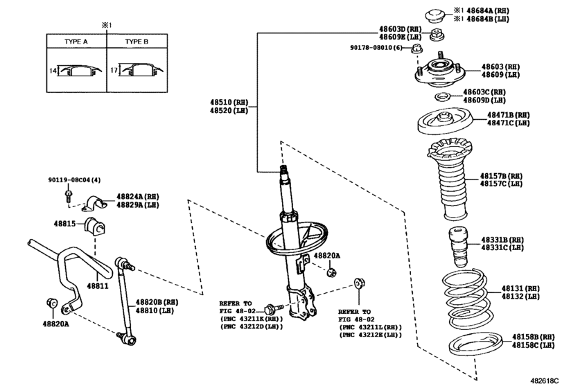 Front Spring & Shock Absorber