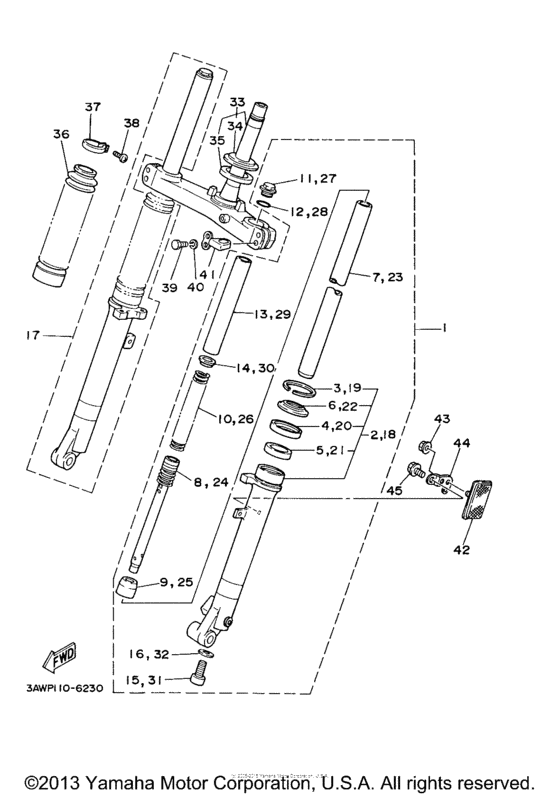 Front fork