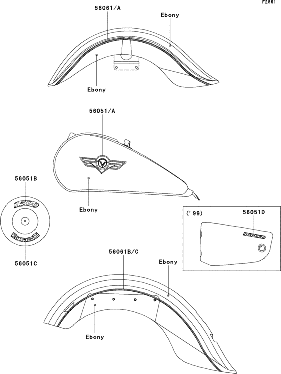 Decals(ebony)(vn1500-e2/e3)