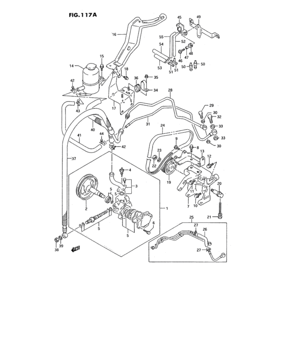 Ps oil pump