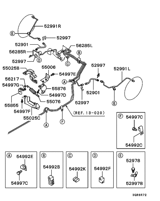 Brake line