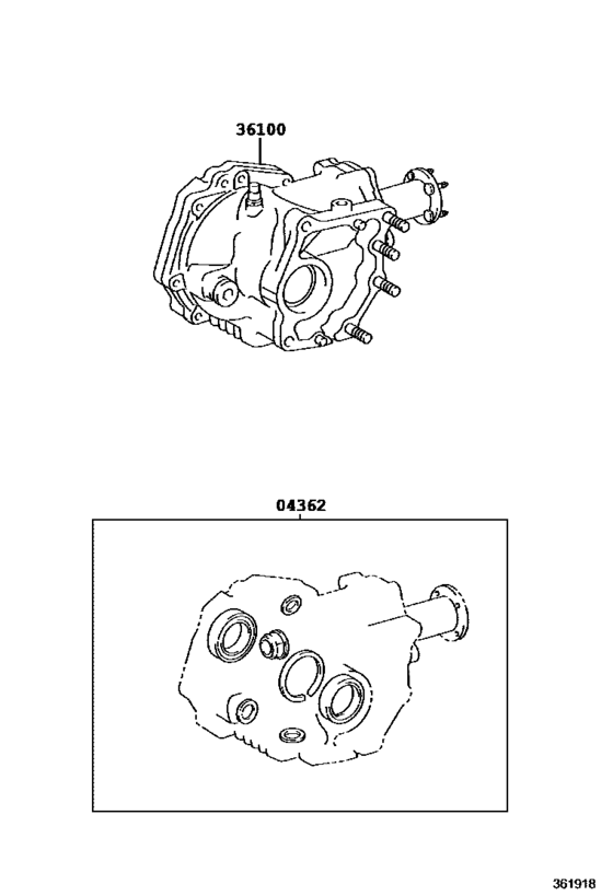 Transfer Assembly & Gasket Kit