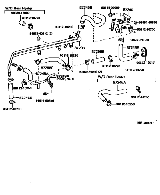 Heating & Air Conditioning - Water Piping