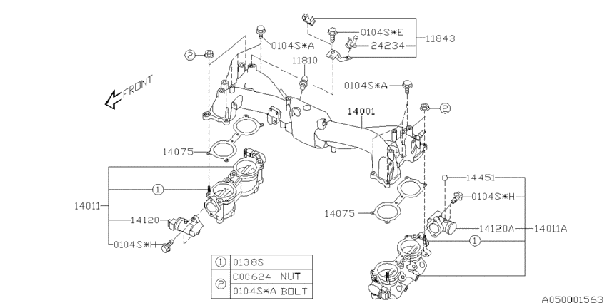 Intake manifold