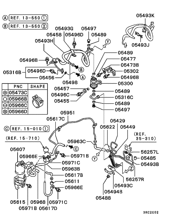 Fuel line & vapor gas control