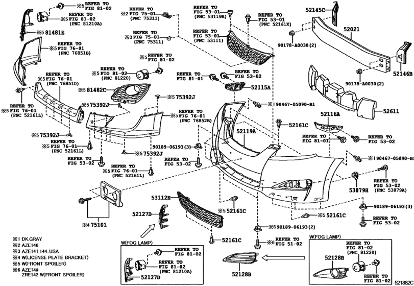 Front Bumper & Bumper Stay