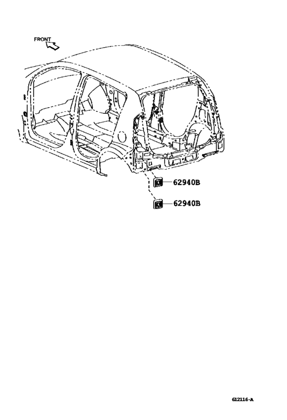 Roof Side Ventilator
