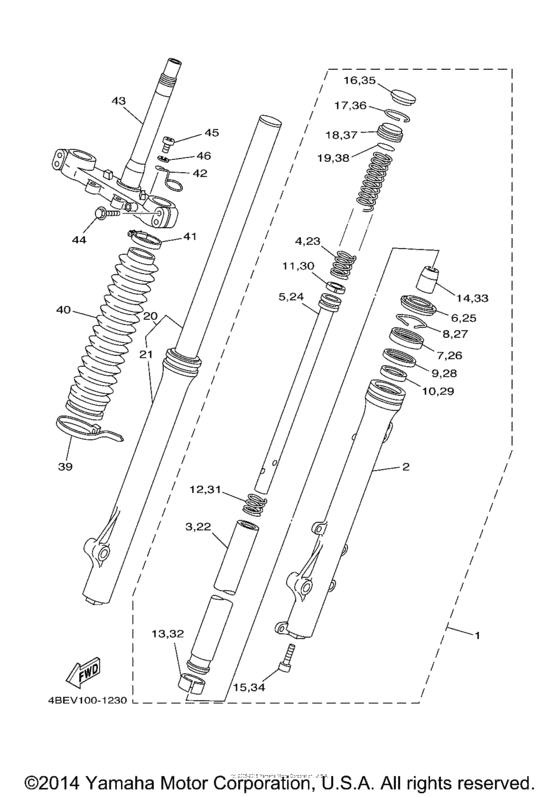 Front fork