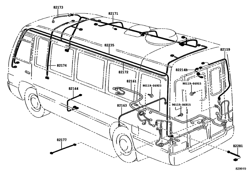 Wiring & Clamp