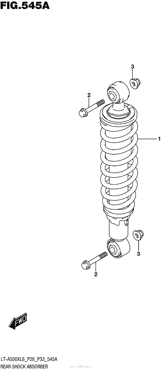 Rear Shock Absorber