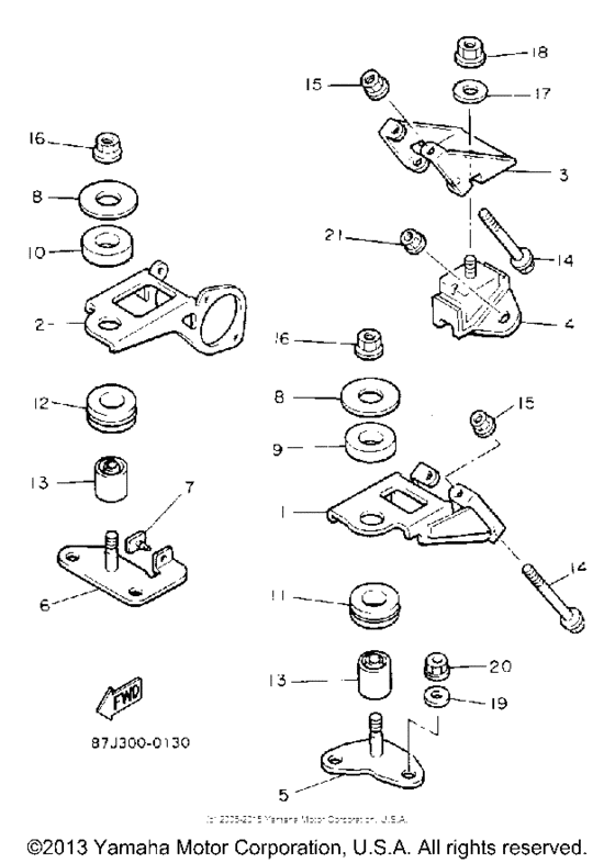 Engine bracket
