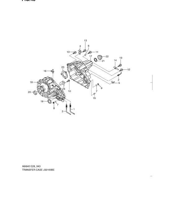 Transfer case