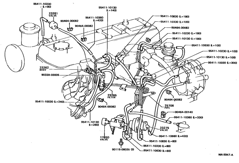 Vacuum Piping