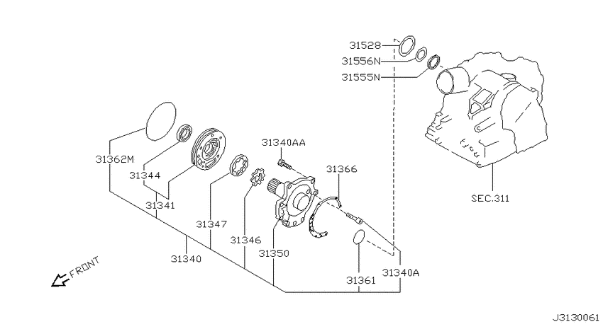 Oil pump