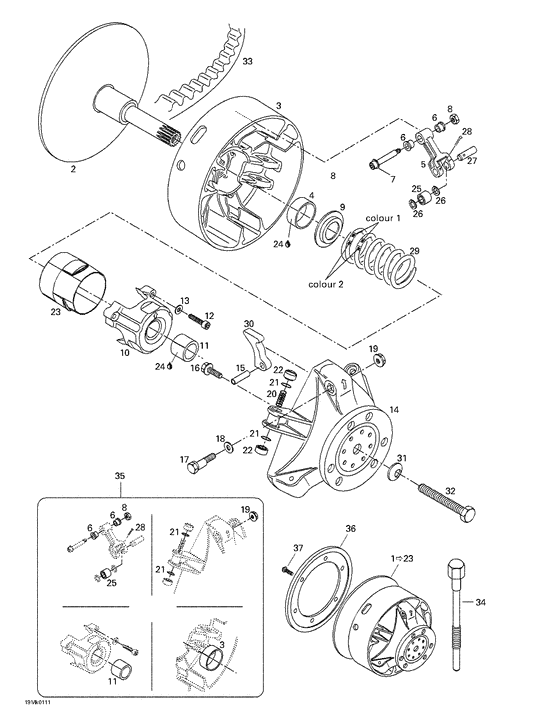 05- drive pulley