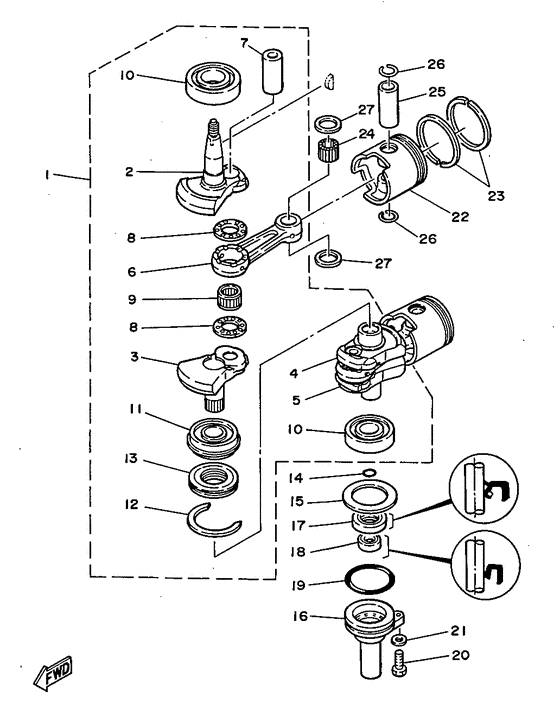 Crankshaft & Piston