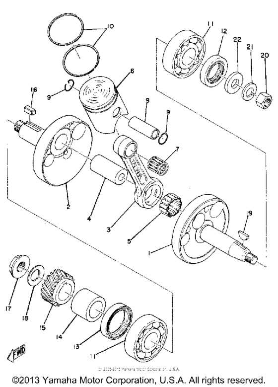 Crankshaft & Piston