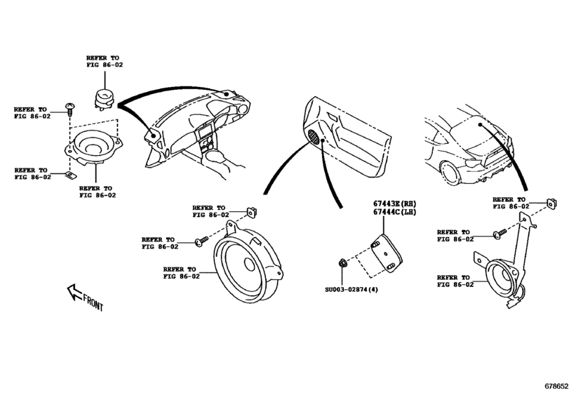 Front Door Panel & Glass