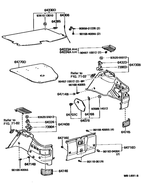 Deck Board & Deck Trim Cover