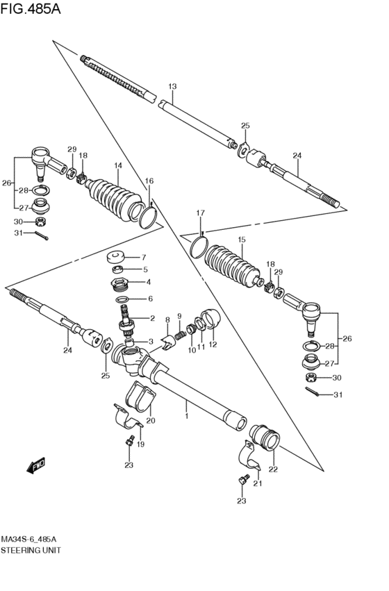 steering unit