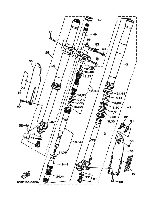 Front fork