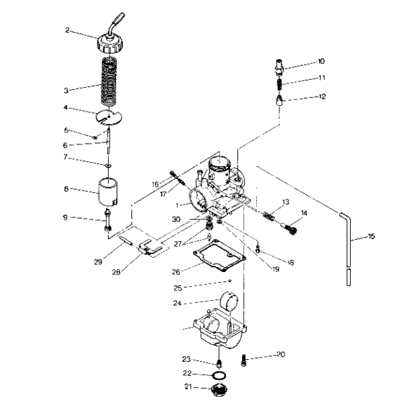 Carburetor assembly